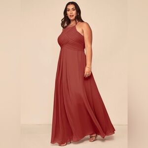 AZAZIE Ginger Dress – Terracotta (Custom Size) | NWT 💃 2x-3x